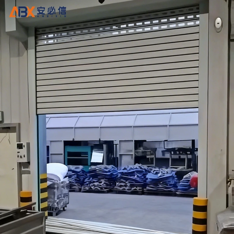 齐齐哈尔PVC高速卷帘门
